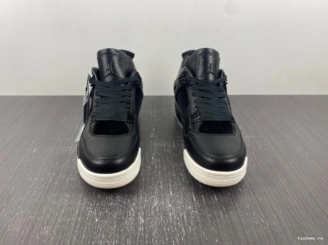 Rep MAX 4 Jordan Pony 819139-010 Hair Retro Black 0710